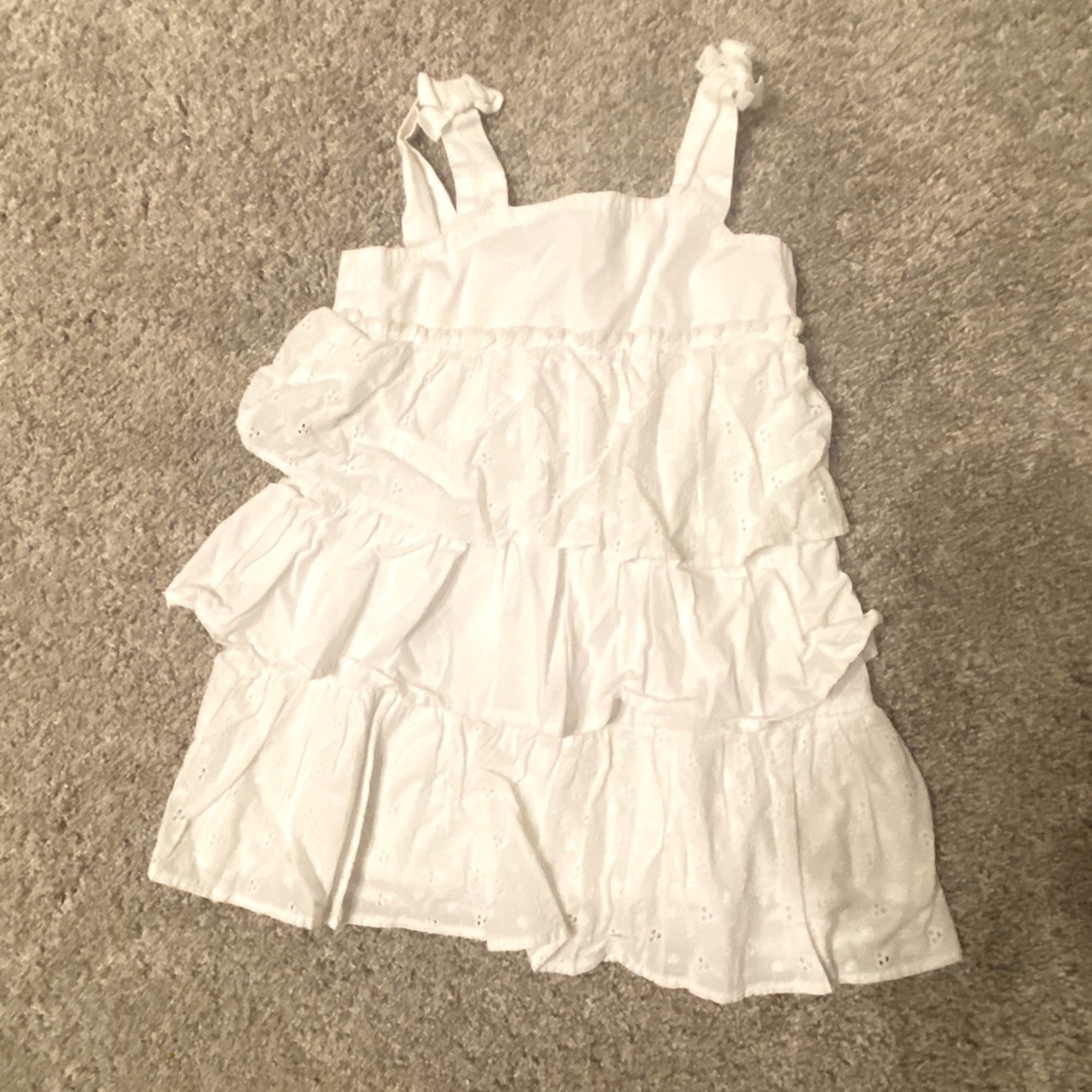 White dress